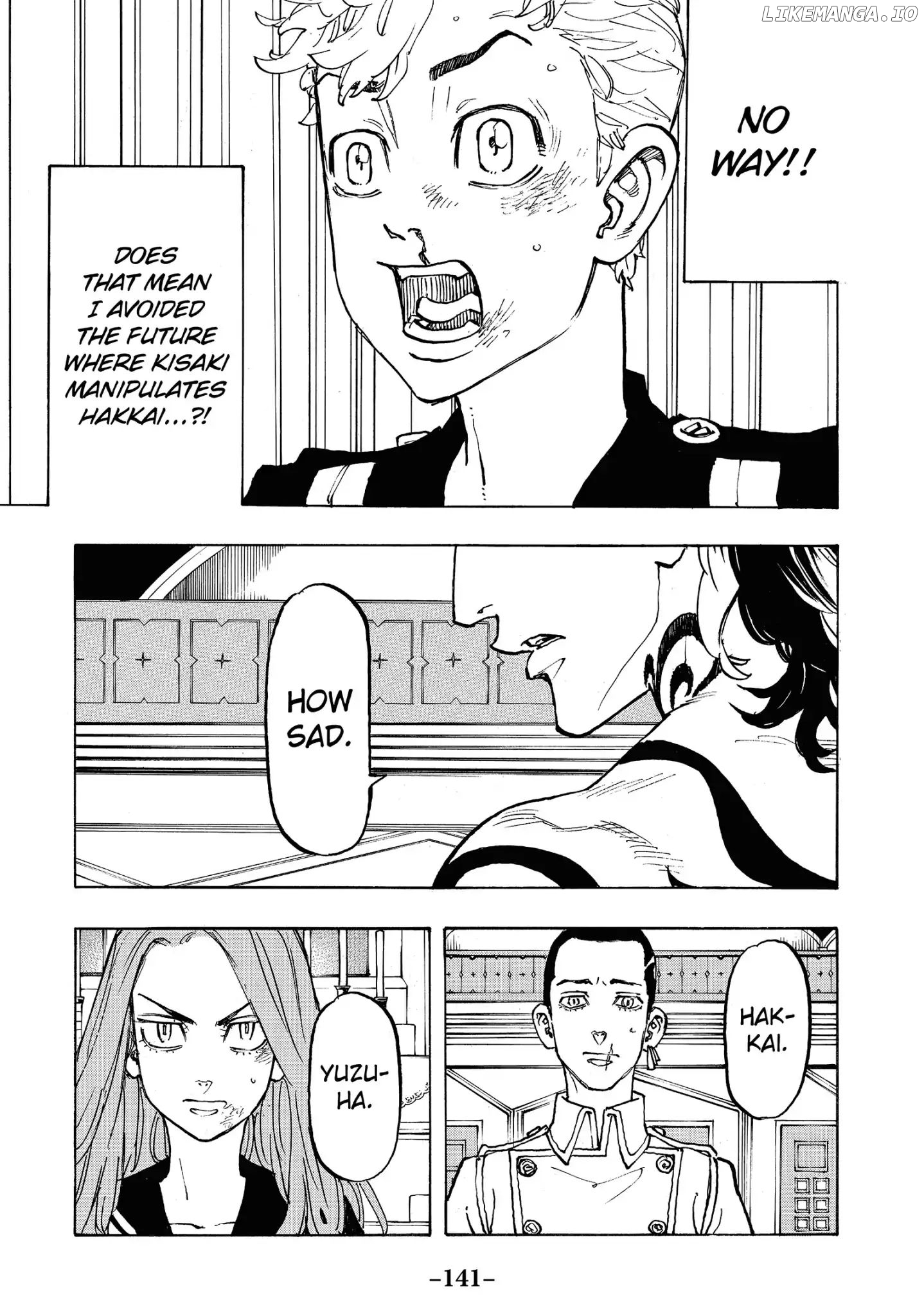 Tokyo Revengers, Chapter 95 image 15